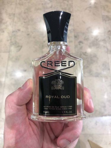 عطر دست ساز کرید رویال عود Creed Royal Oud