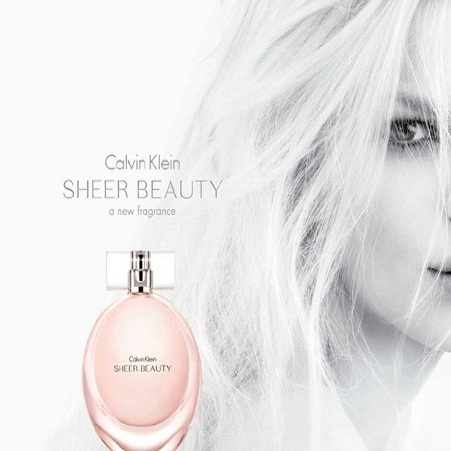 عطر دست ساز کالوین کلین شیر بیوتی Sheer Beauty