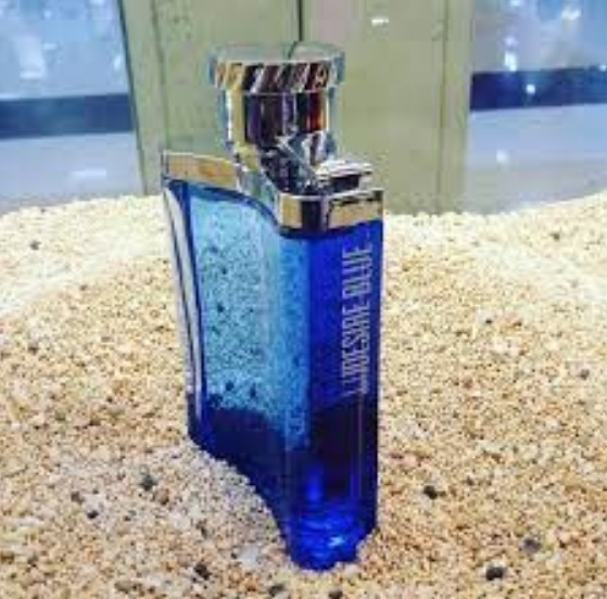عطر دست‌ساز دانهیل دیزایر بلو | رایحه ملایم و ترش فصول گرم