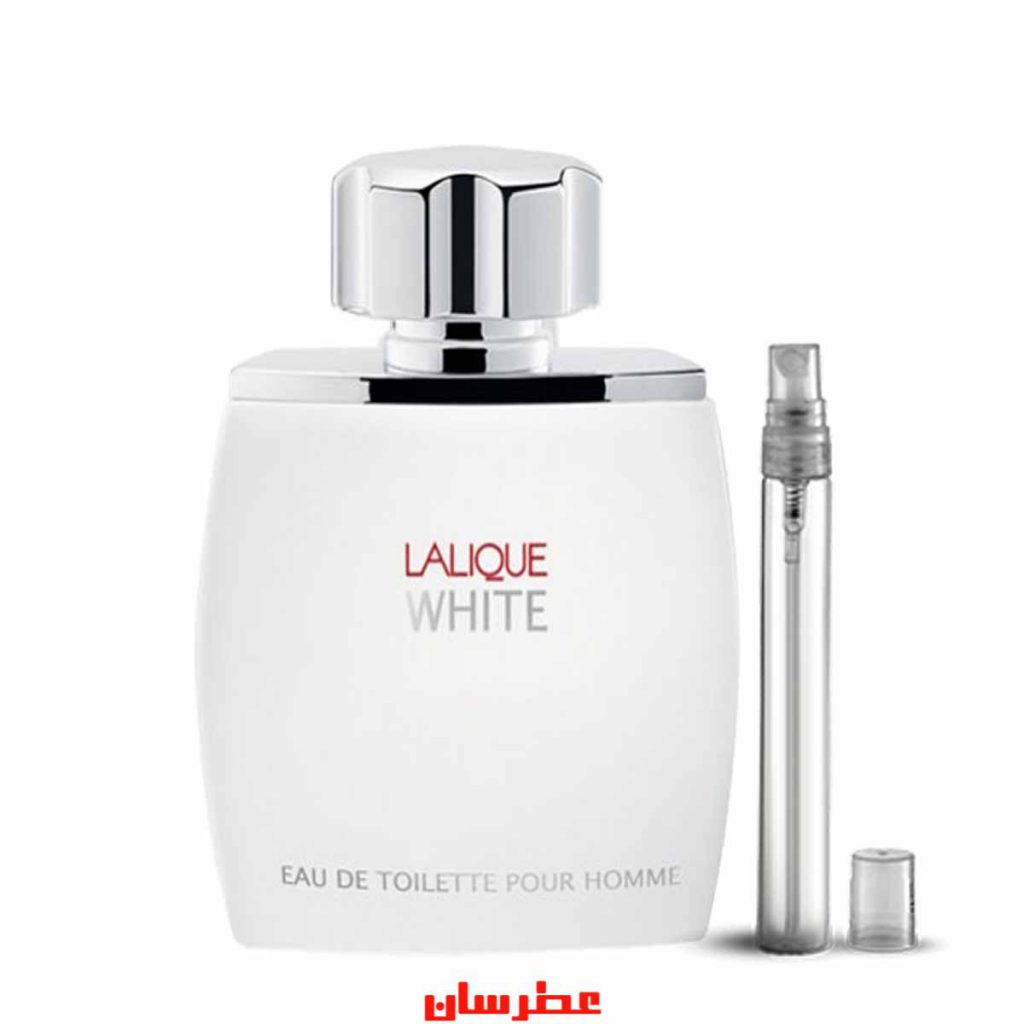 عطر لالیک وایت مردانه