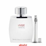 عطر لالیک وایت مردانه