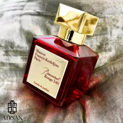 خرید عطر باکارات رژ 540 | رایحه گرم شرقی لوکس