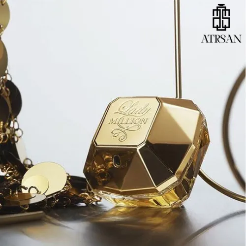عطر زنانه‌ی پاکو رابان لیدی میلیون