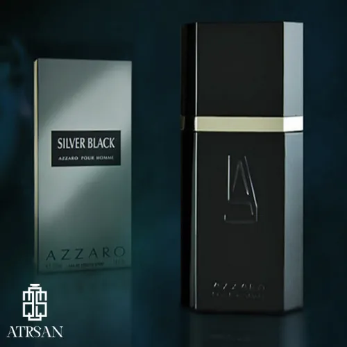 قیمت عطر آزارو سیلور بلک مردانه دست ساز