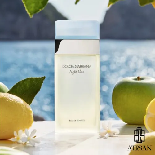 عطر دست ساز دلچه گابانا لایت بلو زنانه | Dolce & Gabbana Light Blue