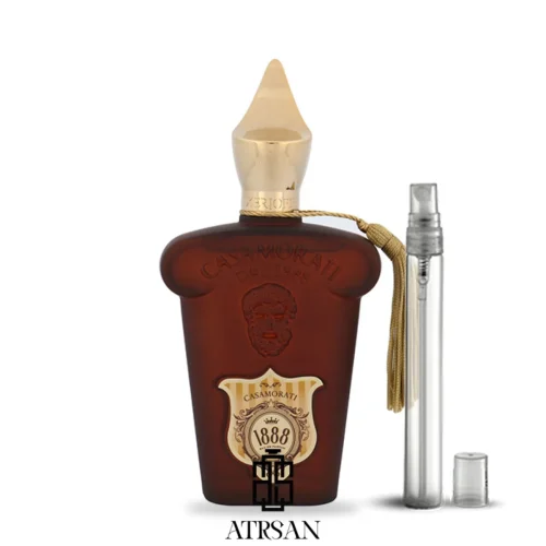 عطر دست ساز کازاموراتی 1888 از برند زرجوف