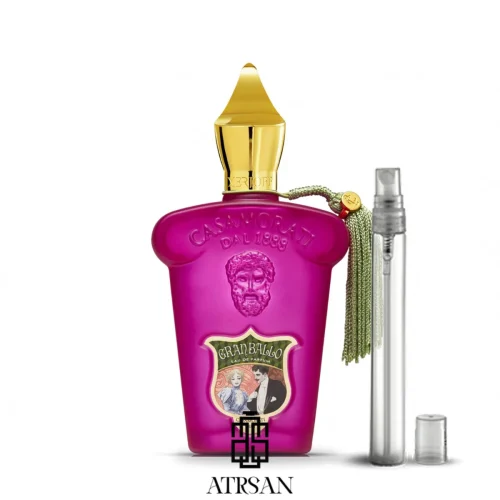 عطر دست ساز زرجوف گرن بالو XERJOFF Gran Ballo