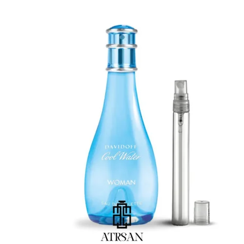 عطر دست ساز دیویدف کول واتر زنانه Davidoff Cool Water