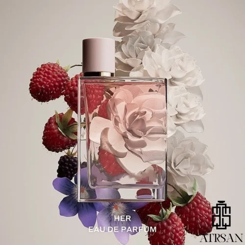 عطر باربری هر برای زنانی از قلب اروپا