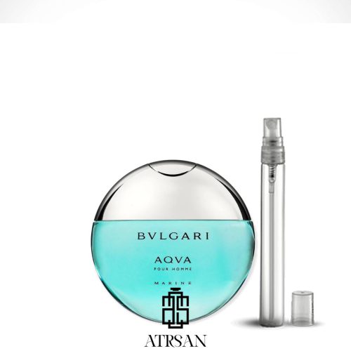 عطر دست ساز بولگاری آکوا پور هوم مارین Bvlgari Aqva Pour Homme Marine