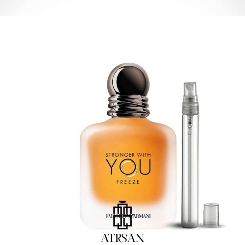 عطر دست ساز جورجیو آرمانی استرانگر ویت یو فریز Giorgio Armani Stronger With You Freeze