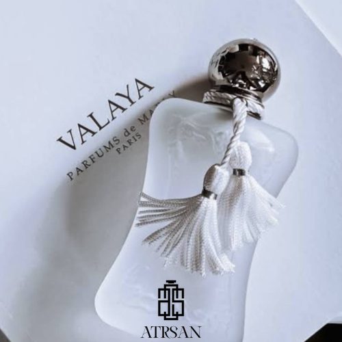 مشخصات و طراحی شیشه عطر والایا از برند پارفومز د مارلی
