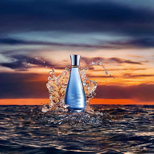 عطر دست ساز خنک زنانه کولواتر ریبورن با رایحه آکواتیک و دریایی