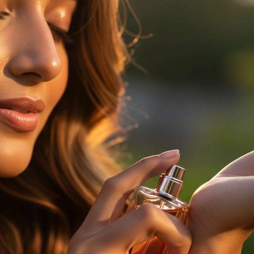 تست رایحه عطر زنانه گرم با ماندگاری بالا