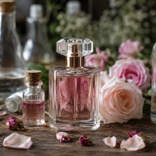 عطر زنانه دست‌ساز با رایحه ماندگار در حجم های متفاوت